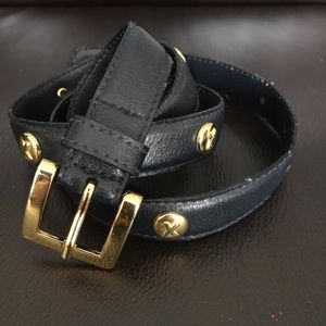 PALOMA PICASSO Genuine Leather Belt
